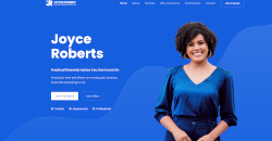 Chartered Accountant Astra Starter Template
