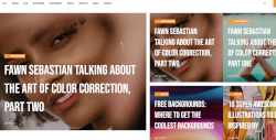 Creative Blog Astra Starter Template