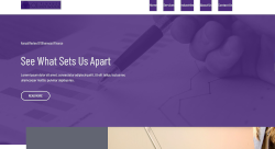 Financial Advisors Astra Starter Template