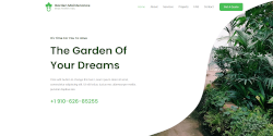 Garden Maintenance Astra Starter Template