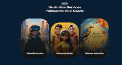 Illustrator Portfolio Astra Starter Template
